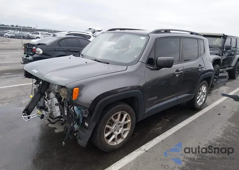 2021 Jeep Renegade Latitude Fwd z USA, uszkodzony, nr VIN ZACNJCBB5MPM80455